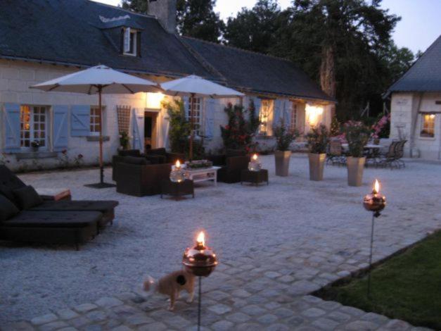 Le Mouton Bed & Breakfast Blaison Exterior photo